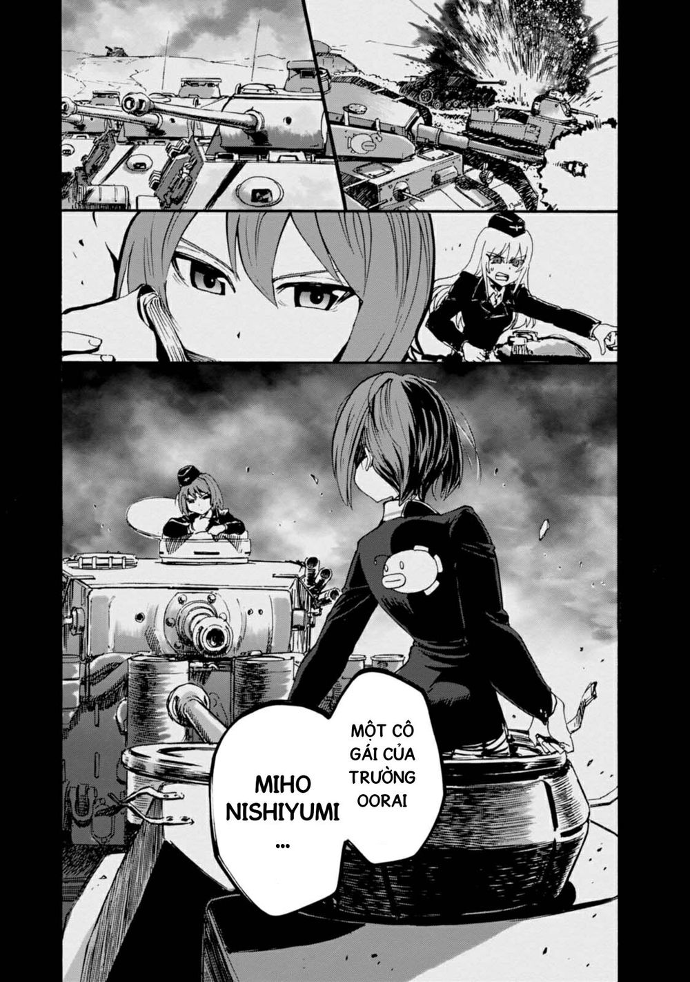 Girls Und Panzer: Ribbon No Musha Chapter 3 - 39