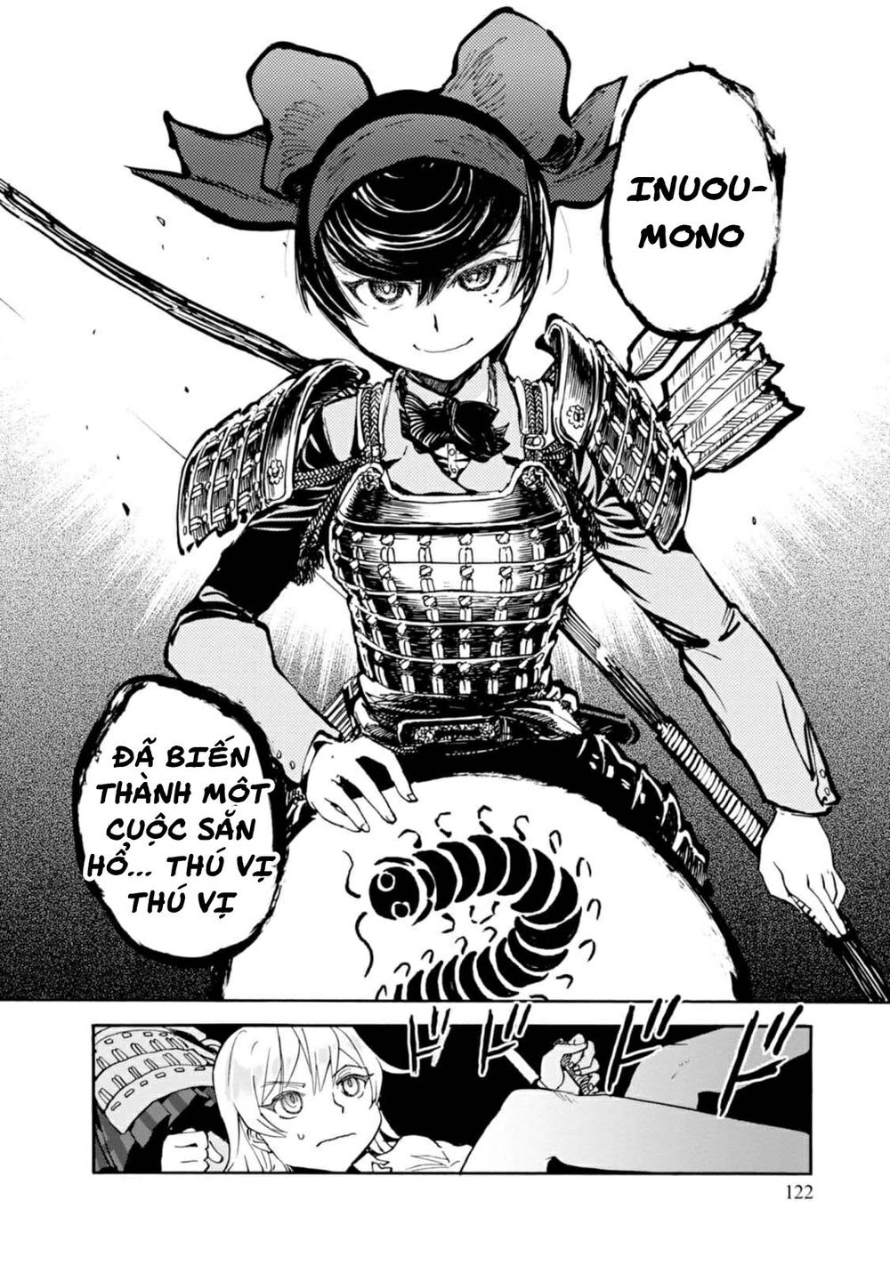 Girls Und Panzer: Ribbon No Musha Chapter 3 - 40