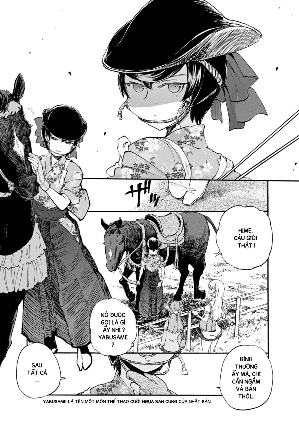 Girls Und Panzer: Ribbon No Musha Chapter 3 - 5