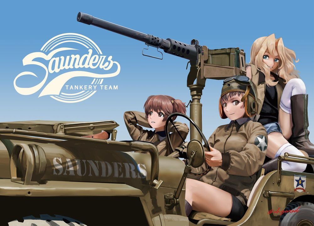 Girls Und Panzer: Ribbon No Musha Chapter 3 - 41