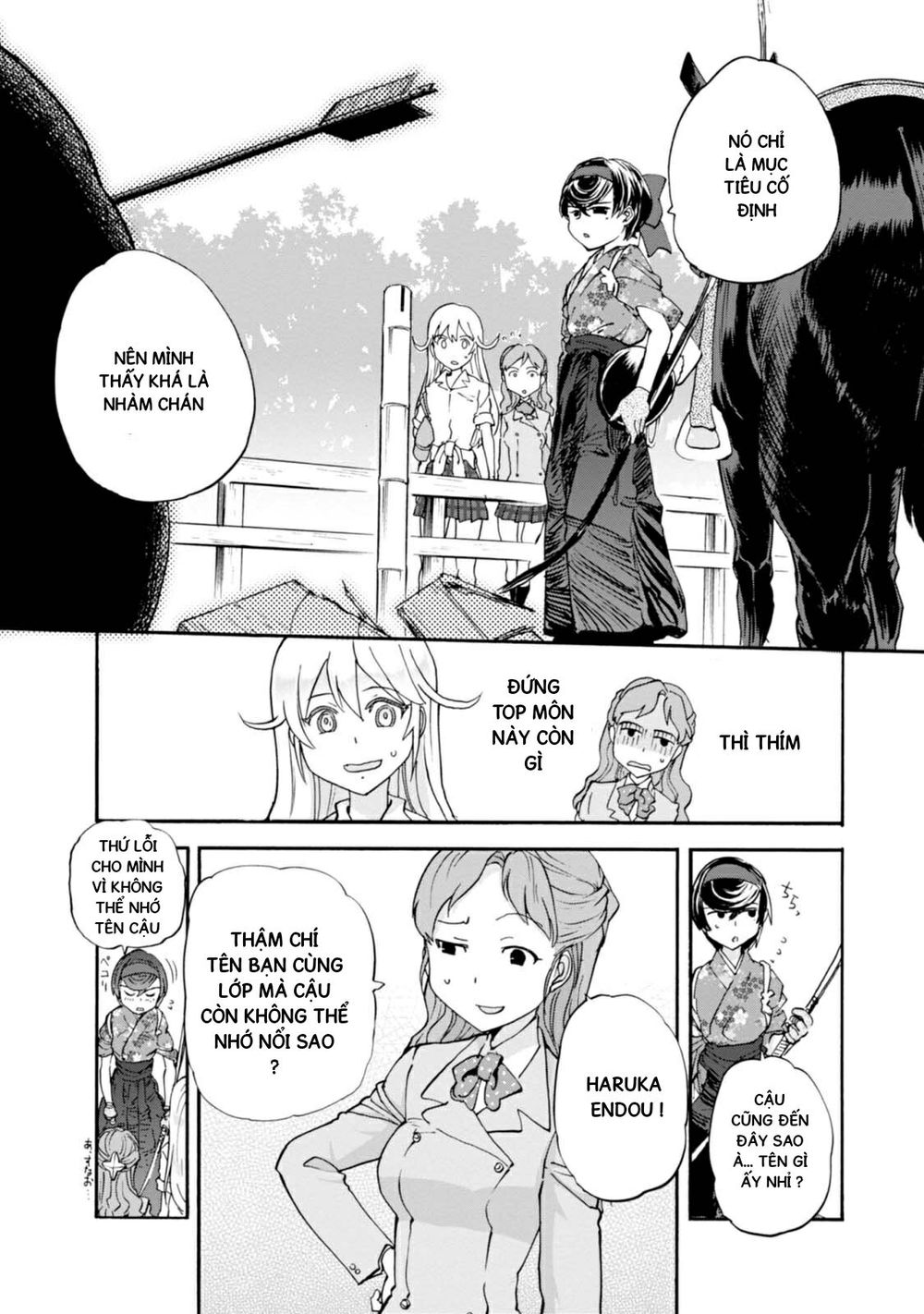 Girls Und Panzer: Ribbon No Musha Chapter 3 - 6