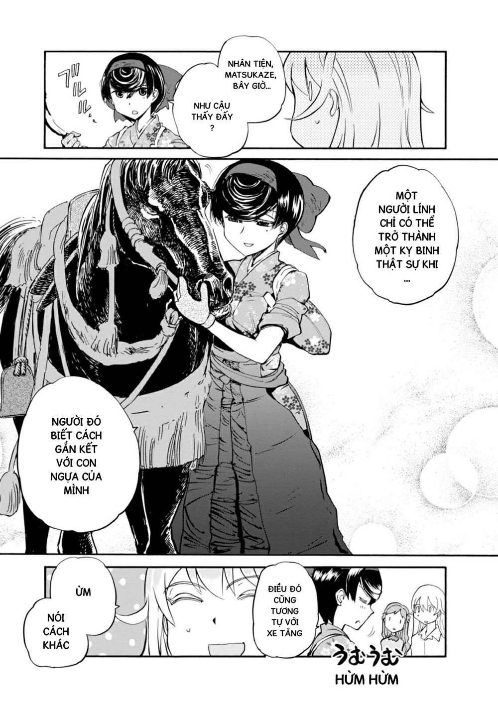 Girls Und Panzer: Ribbon No Musha Chapter 3 - 7