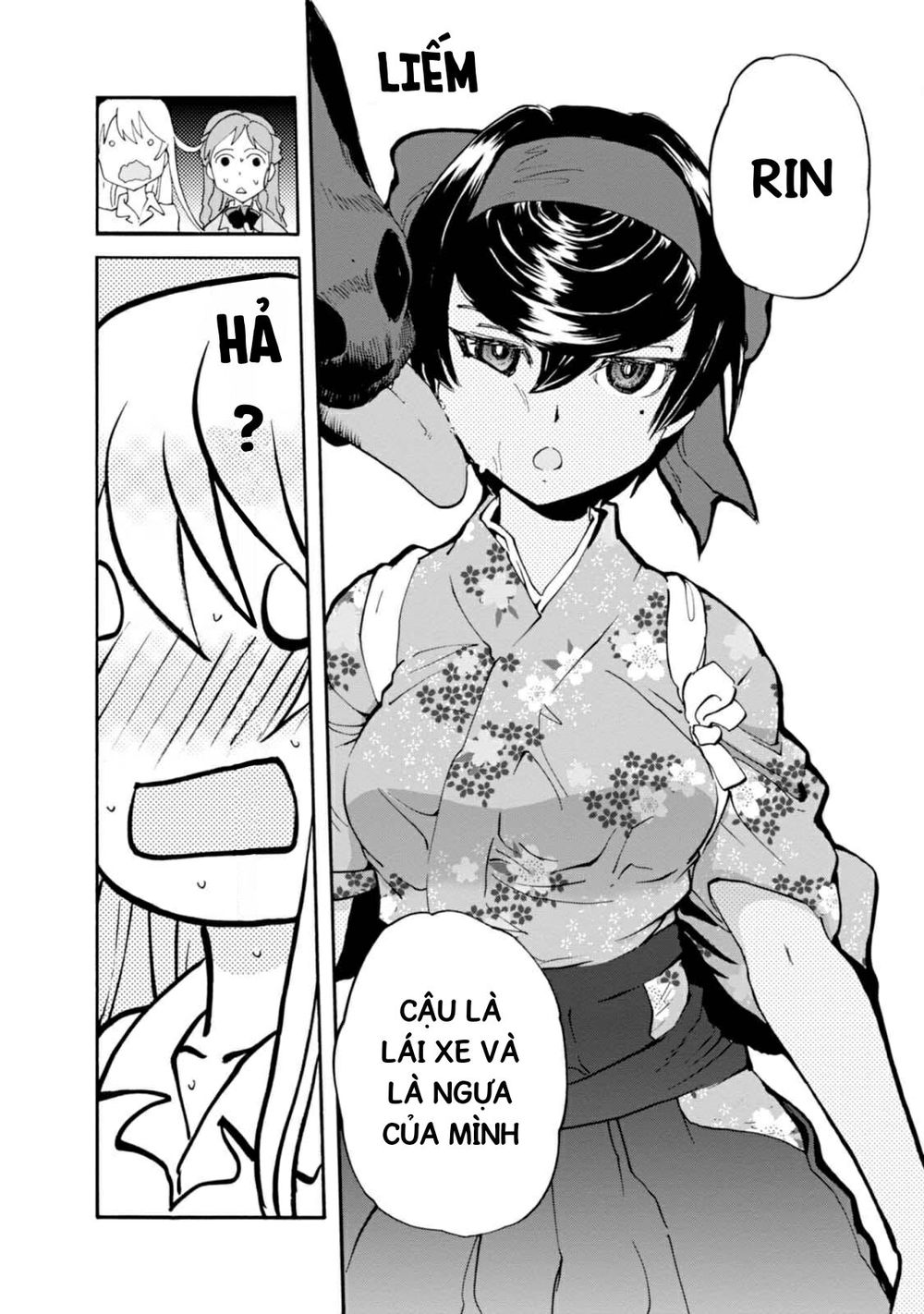 Girls Und Panzer: Ribbon No Musha Chapter 3 - 8