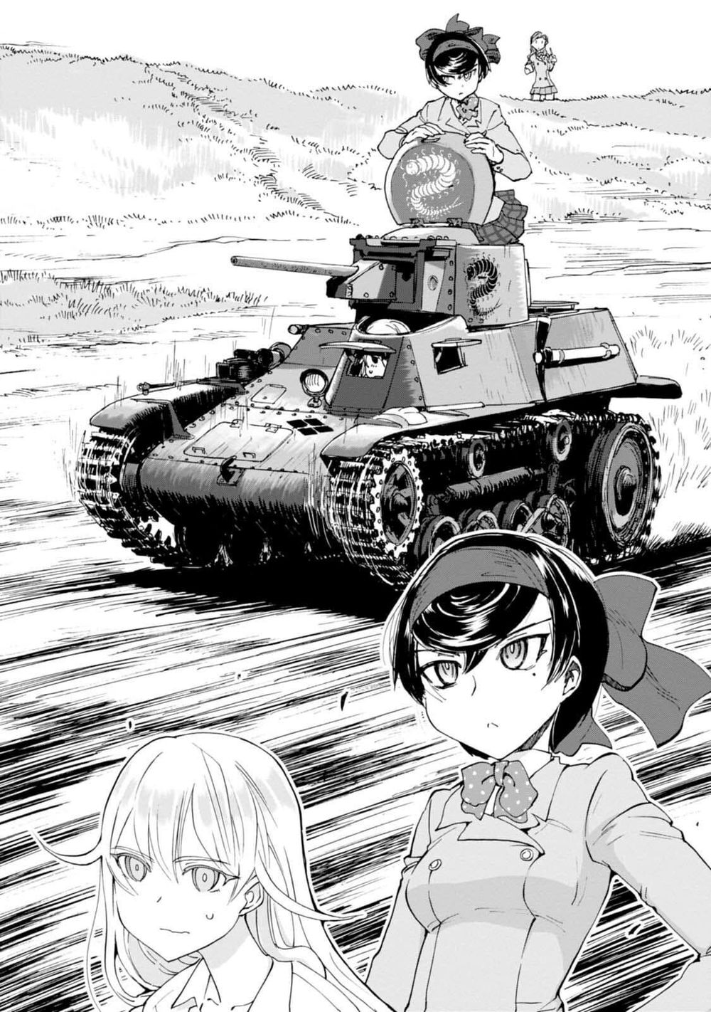 Girls Und Panzer: Ribbon No Musha Chapter 3 - 9