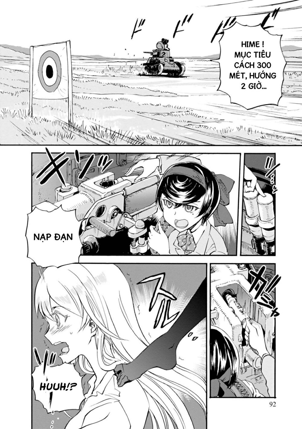 Girls Und Panzer: Ribbon No Musha Chapter 3 - 10