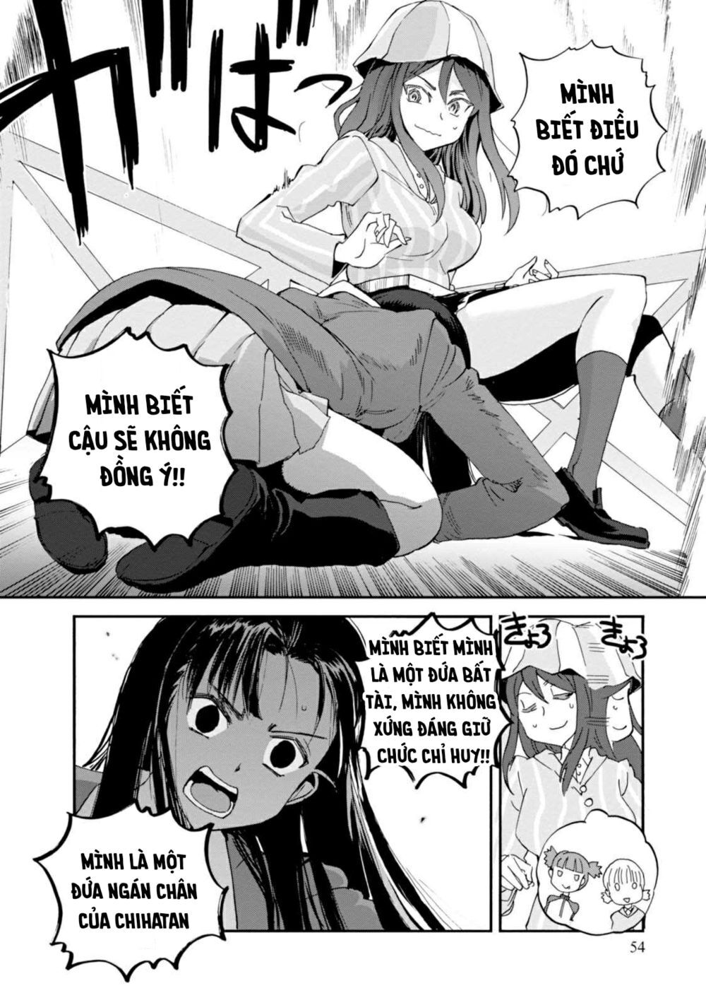 Girls Und Panzer: Ribbon No Musha Chapter 30 - 13