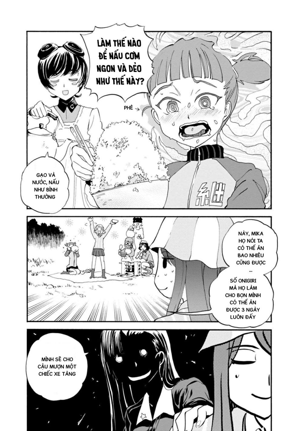 Girls Und Panzer: Ribbon No Musha Chapter 30 - 16
