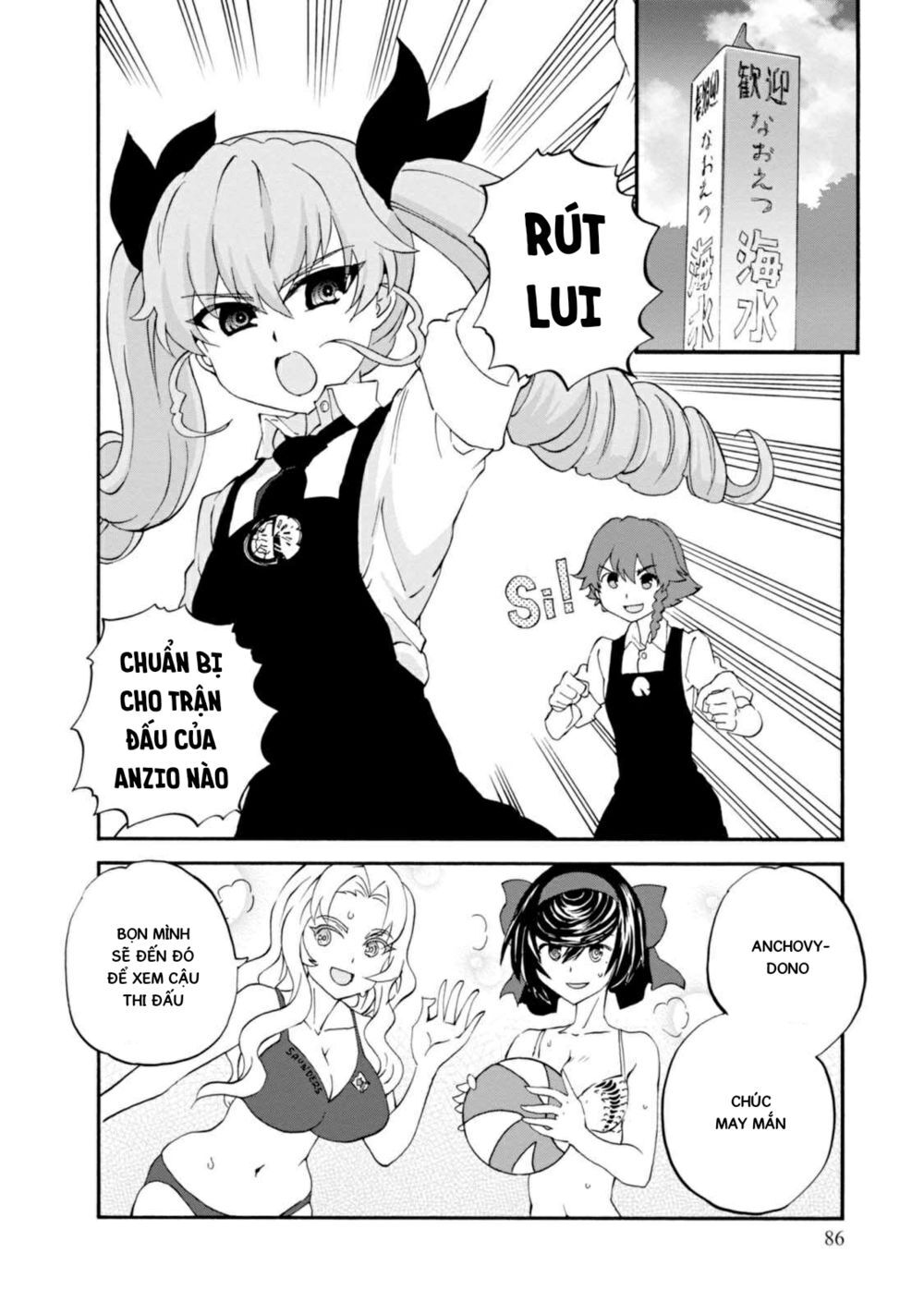 Girls Und Panzer: Ribbon No Musha Chapter 31 - 2