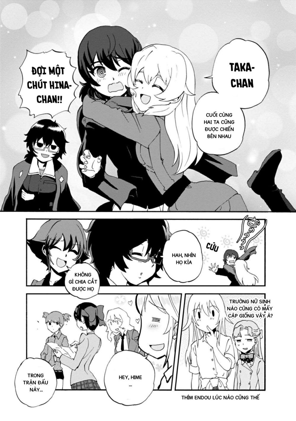 Girls Und Panzer: Ribbon No Musha Chapter 31 - 11