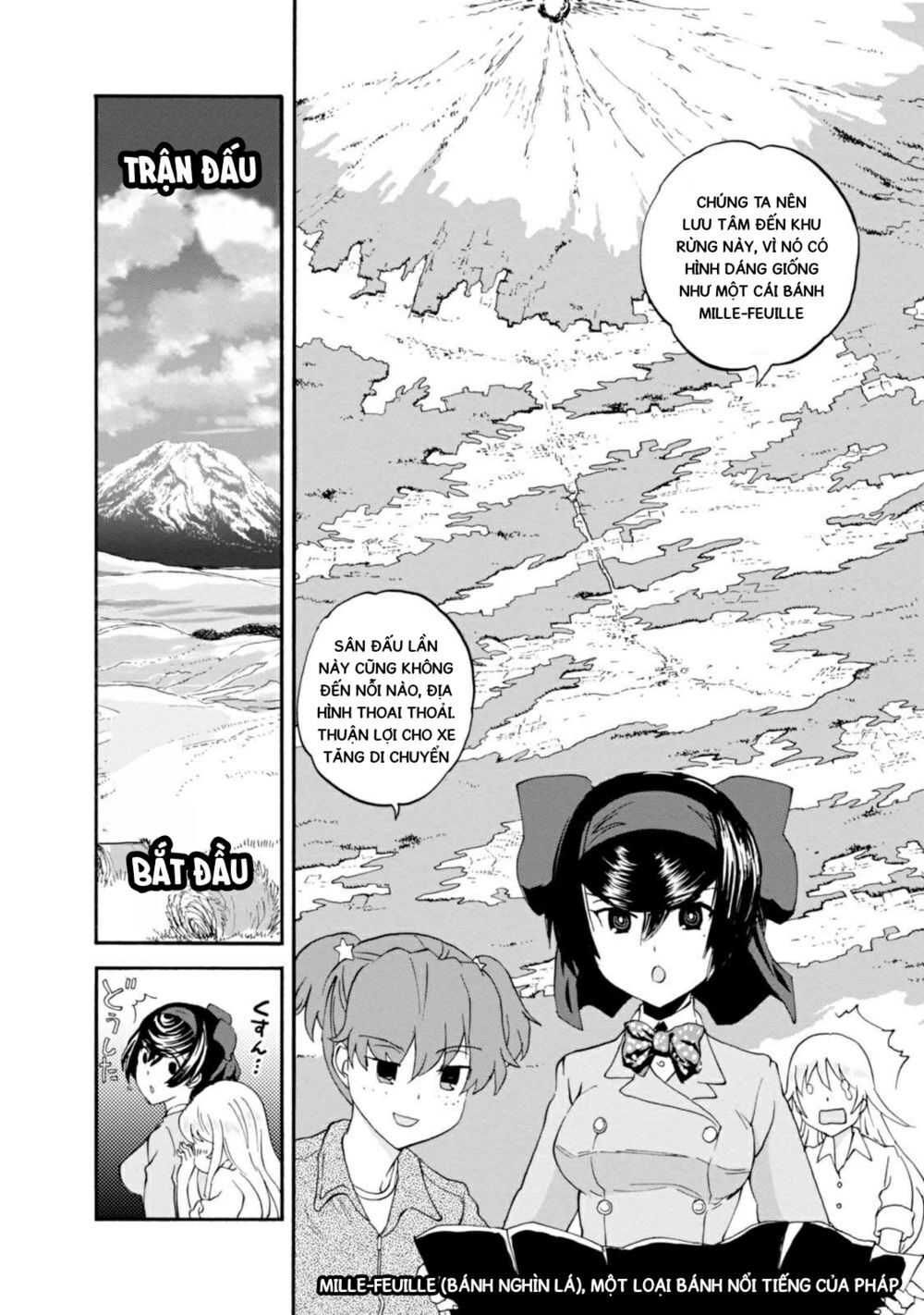 Girls Und Panzer: Ribbon No Musha Chapter 31 - 12