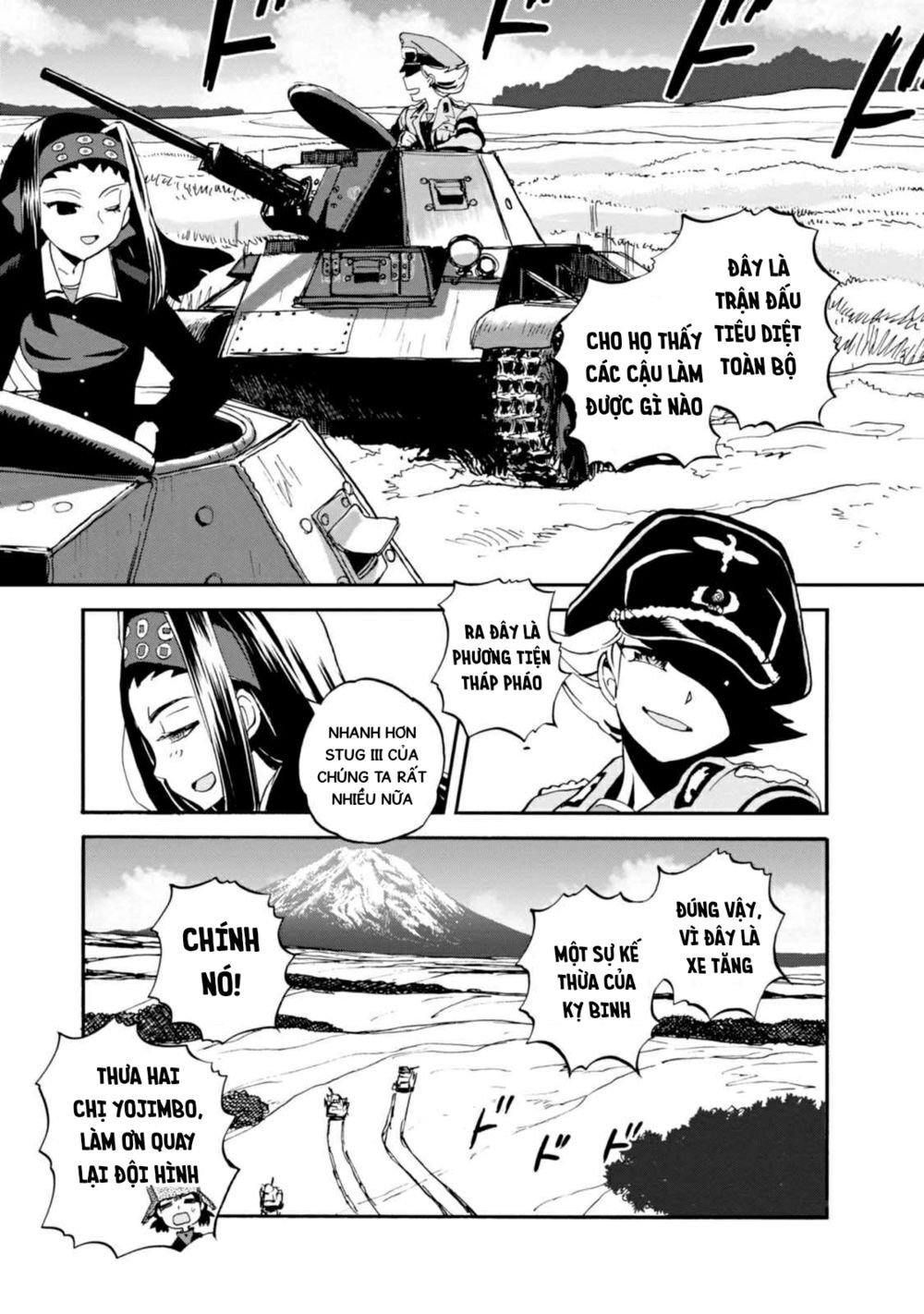 Girls Und Panzer: Ribbon No Musha Chapter 31 - 13