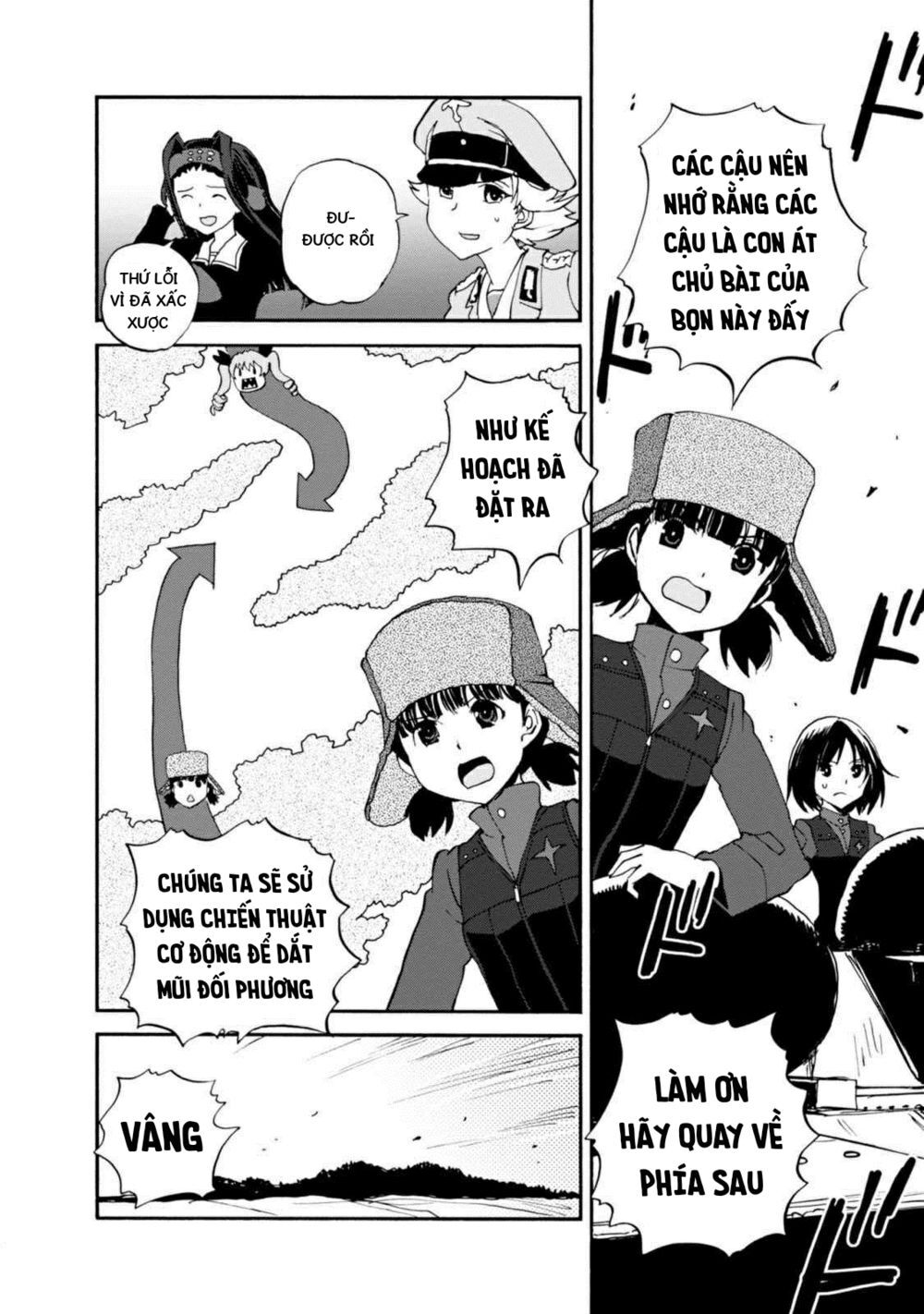Girls Und Panzer: Ribbon No Musha Chapter 31 - 14