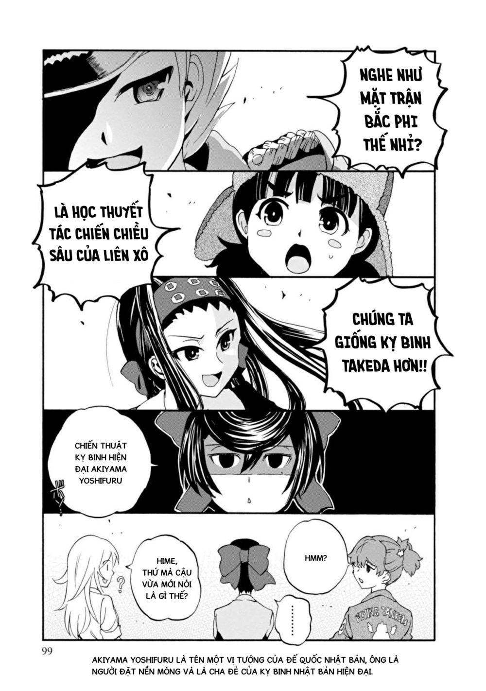 Girls Und Panzer: Ribbon No Musha Chapter 31 - 15