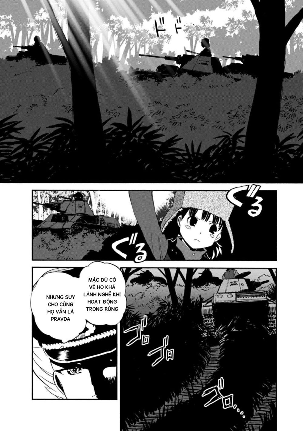Girls Und Panzer: Ribbon No Musha Chapter 31 - 16