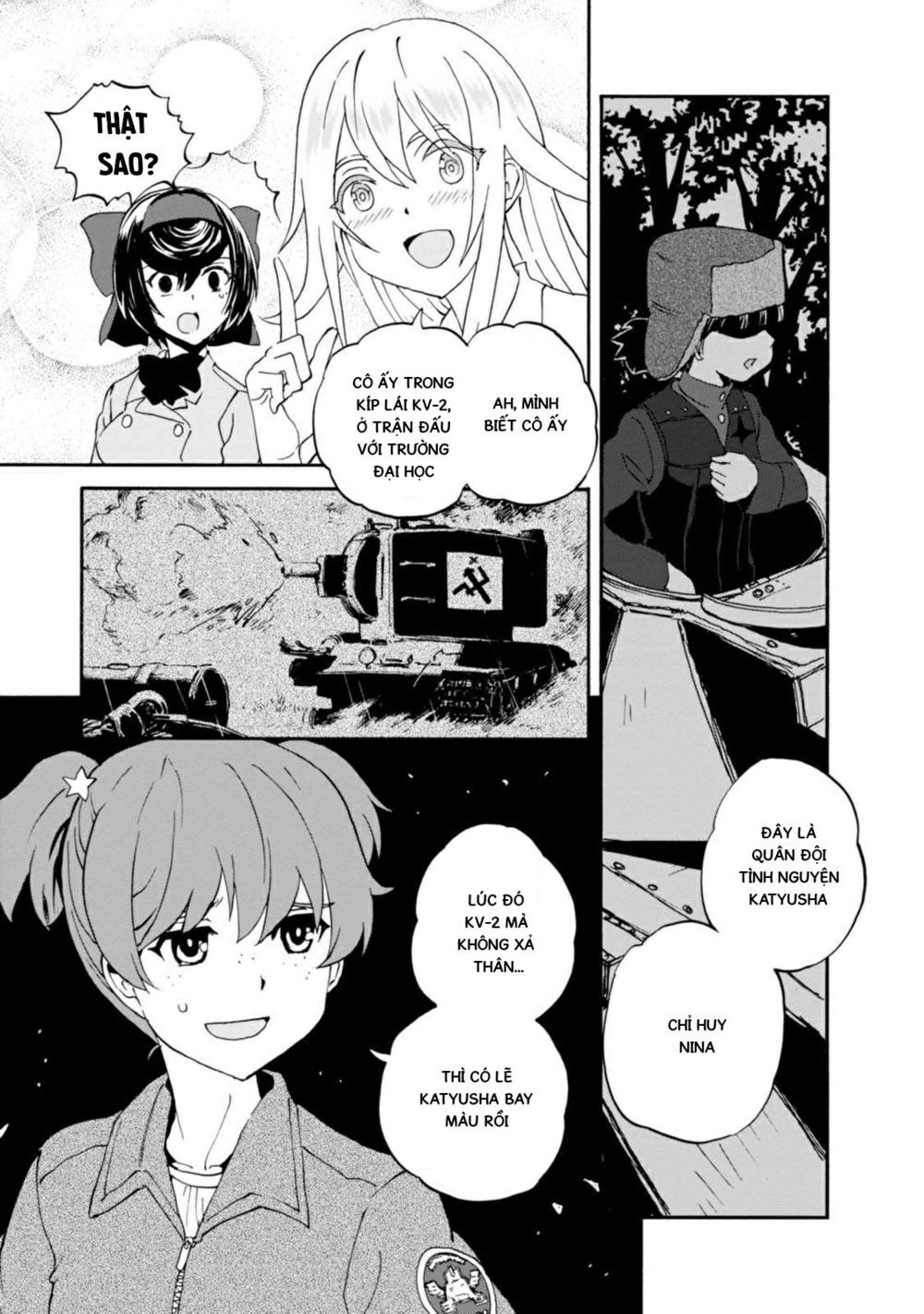 Girls Und Panzer: Ribbon No Musha Chapter 31 - 17