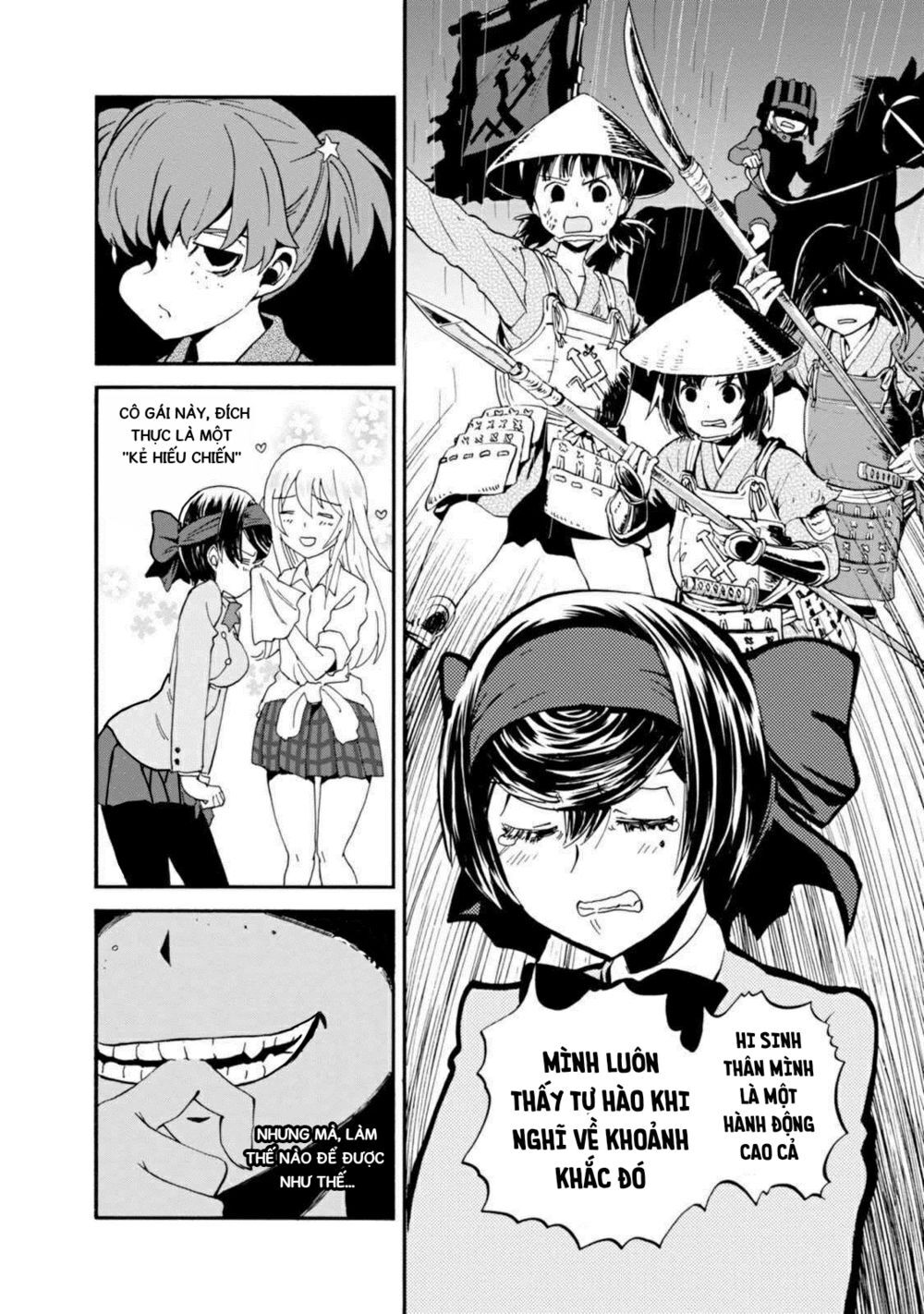 Girls Und Panzer: Ribbon No Musha Chapter 31 - 18