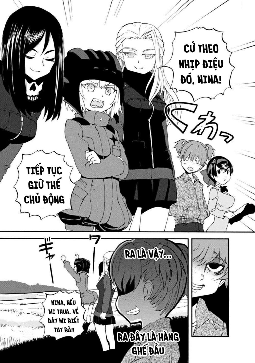 Girls Und Panzer: Ribbon No Musha Chapter 31 - 19