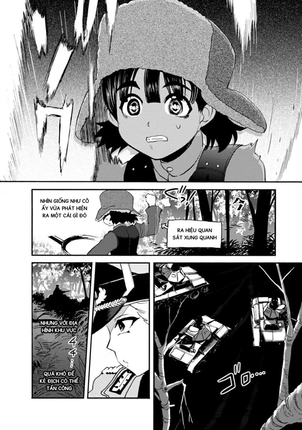Girls Und Panzer: Ribbon No Musha Chapter 31 - 20