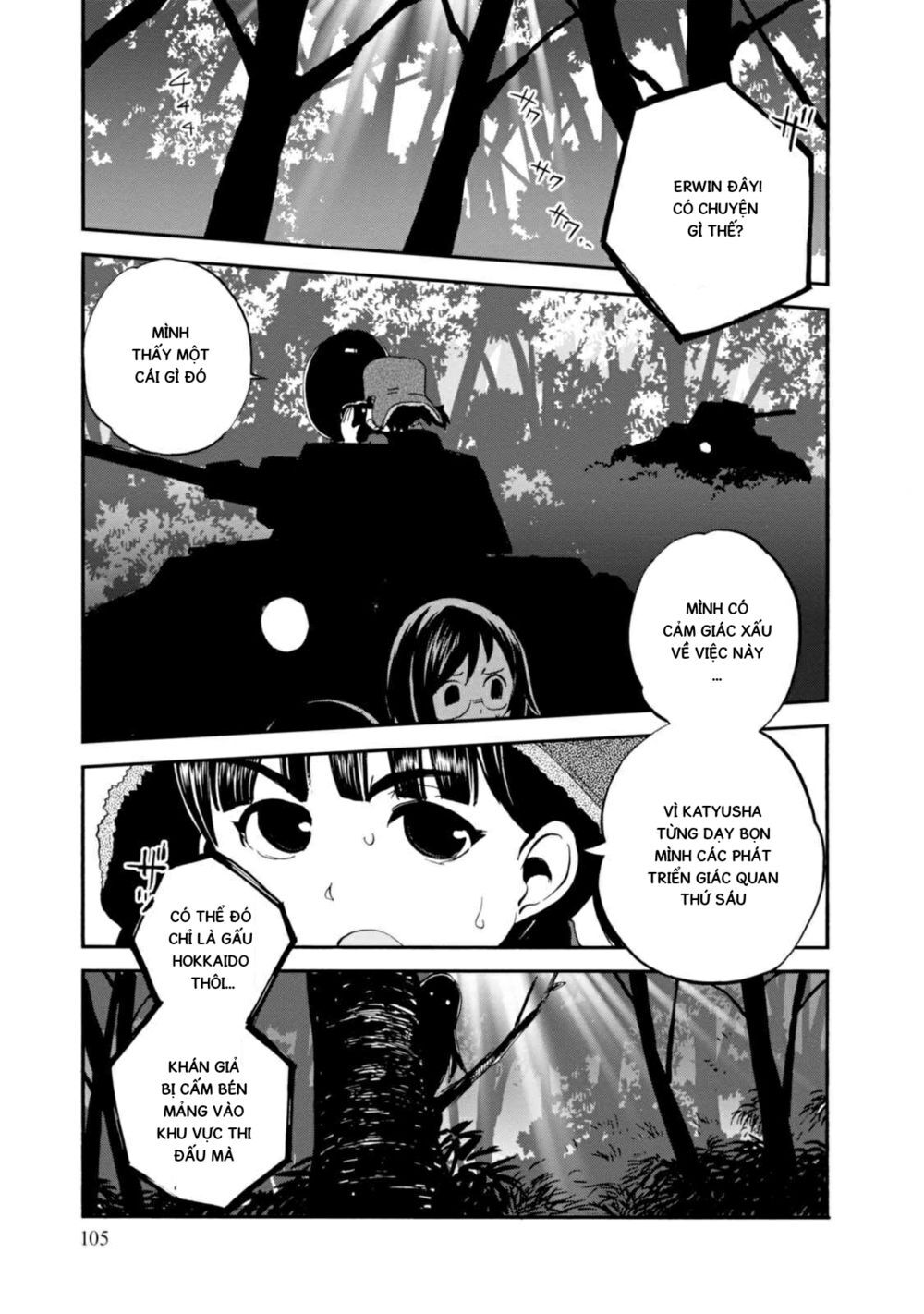 Girls Und Panzer: Ribbon No Musha Chapter 31 - 21