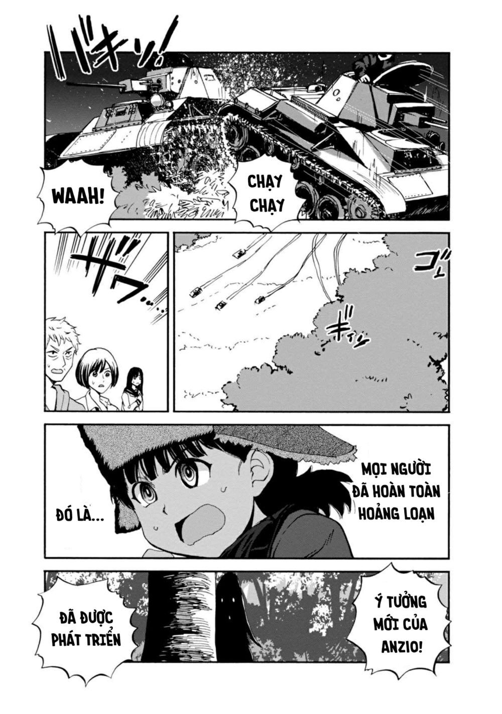 Girls Und Panzer: Ribbon No Musha Chapter 31 - 23