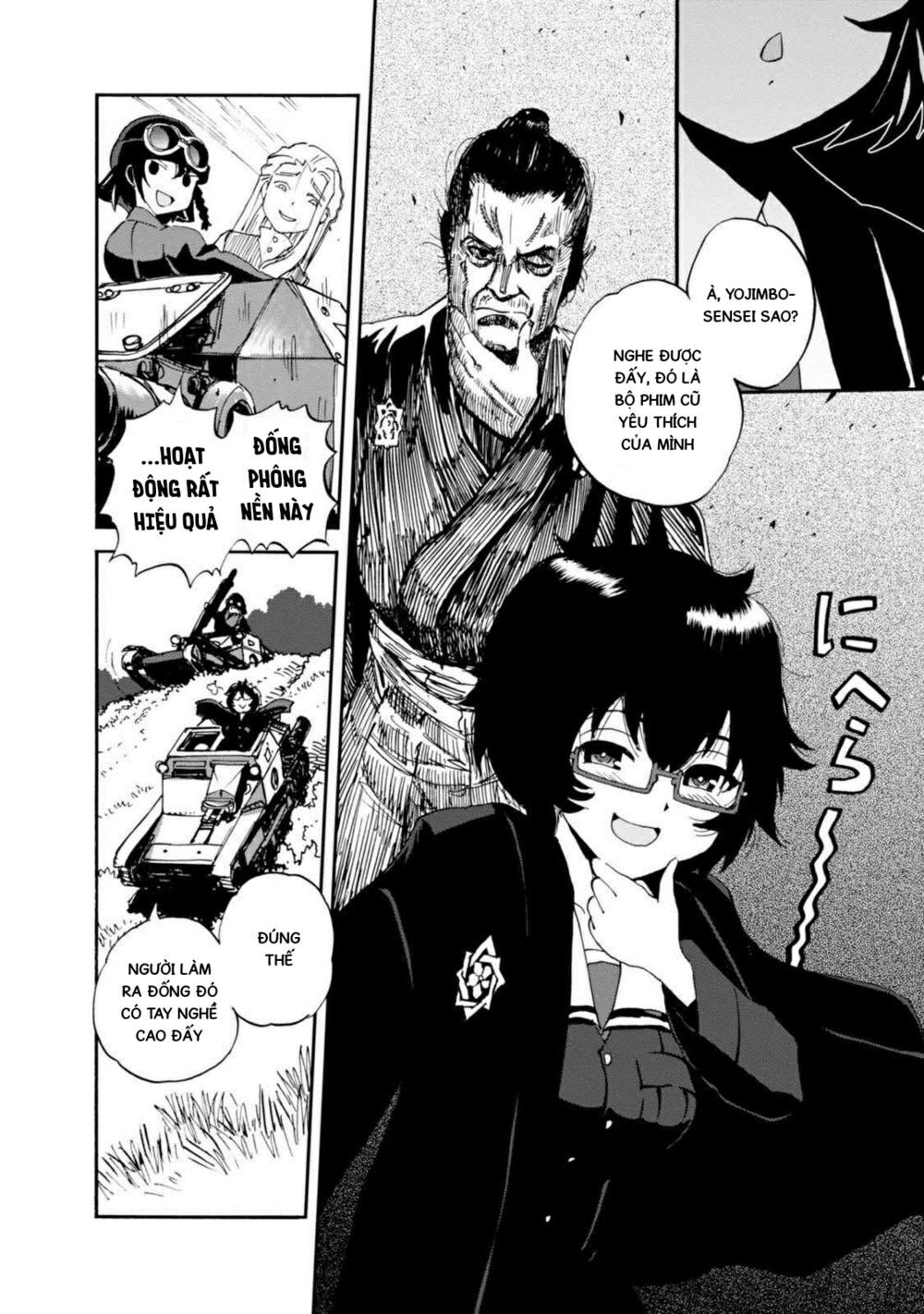 Girls Und Panzer: Ribbon No Musha Chapter 31 - 26