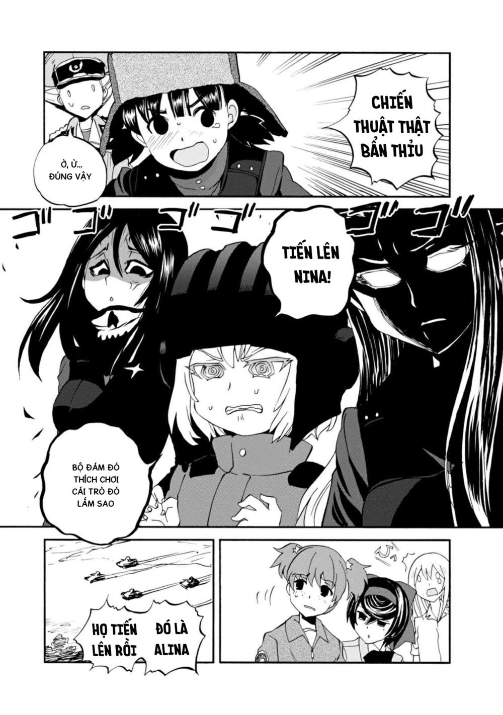Girls Und Panzer: Ribbon No Musha Chapter 31 - 27