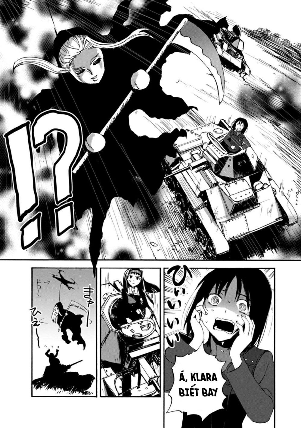 Girls Und Panzer: Ribbon No Musha Chapter 31 - 28