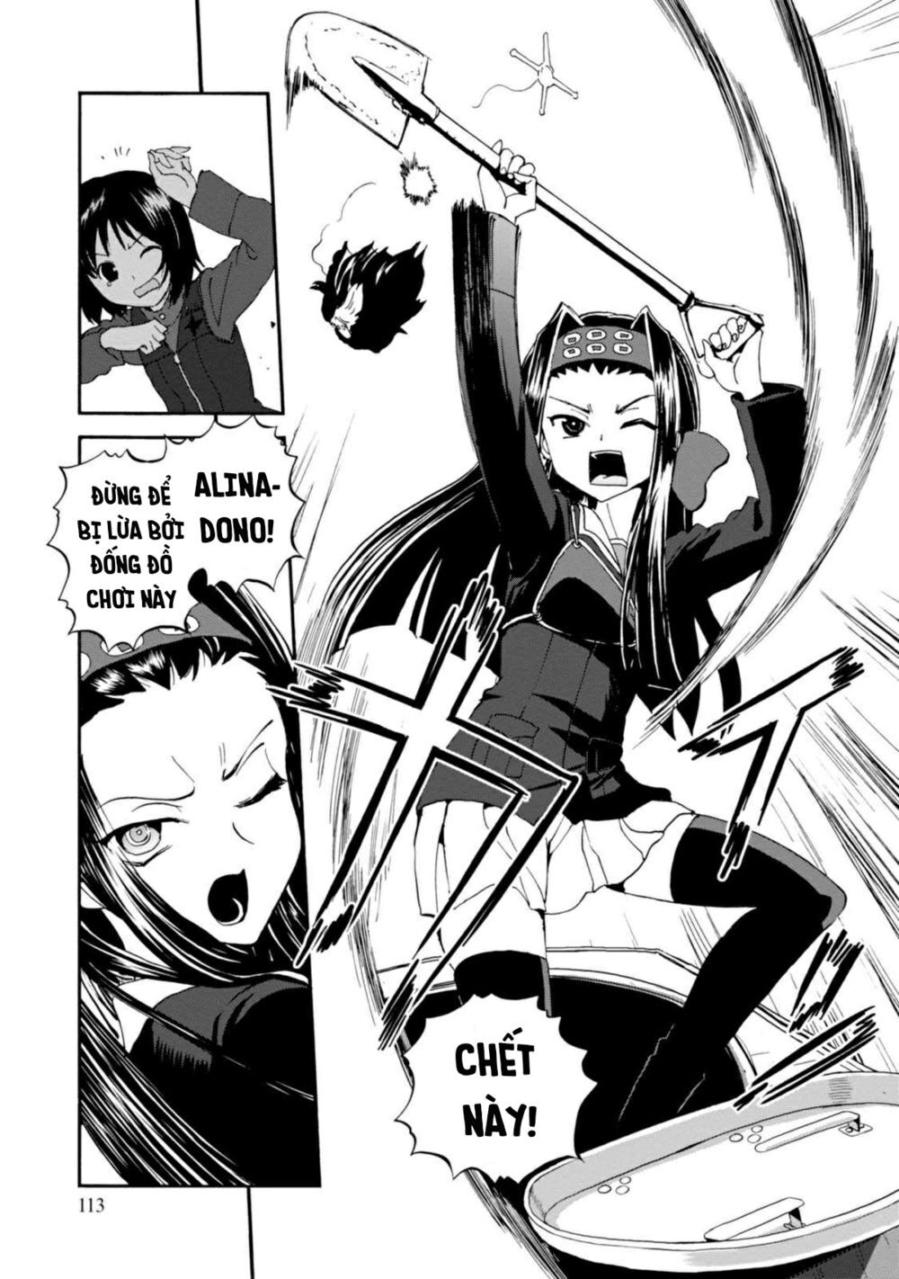 Girls Und Panzer: Ribbon No Musha Chapter 31 - 29