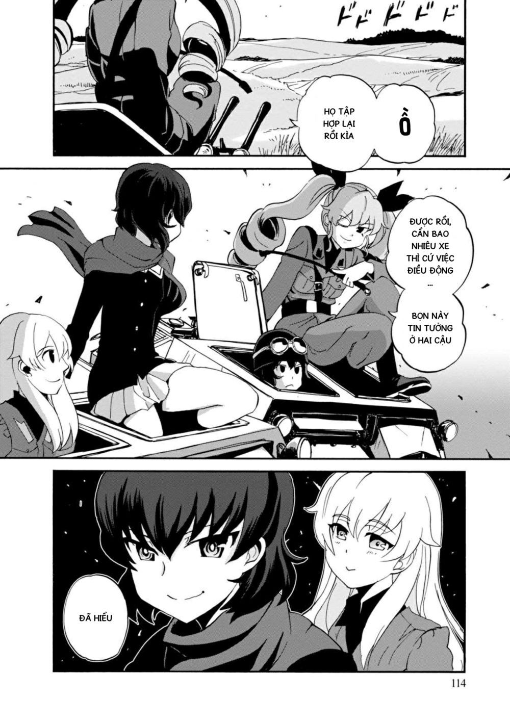 Girls Und Panzer: Ribbon No Musha Chapter 31 - 30