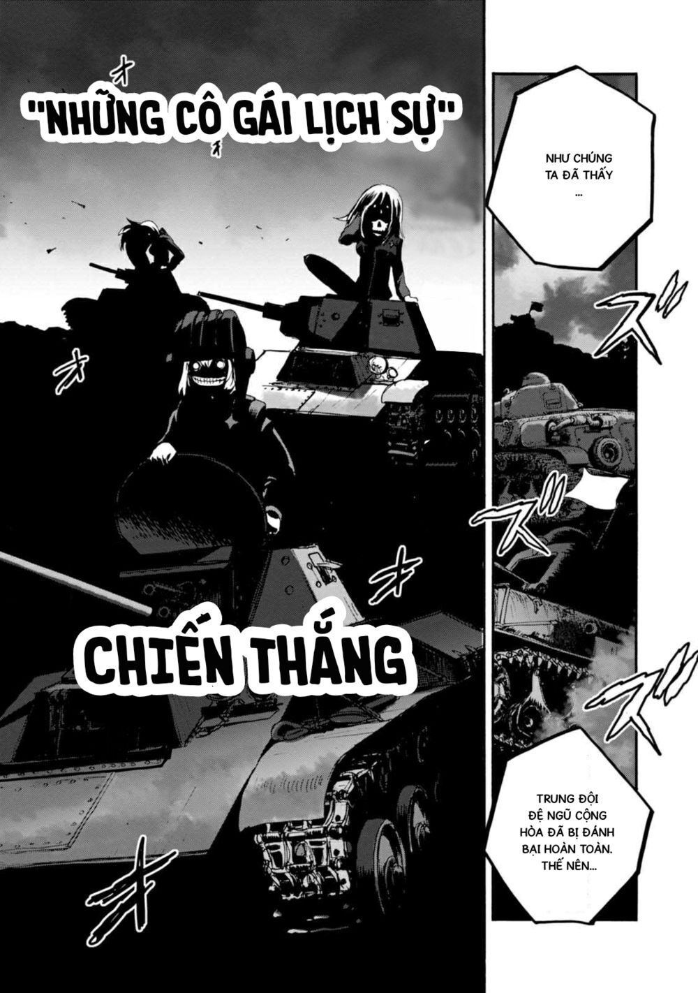Girls Und Panzer: Ribbon No Musha Chapter 31 - 4