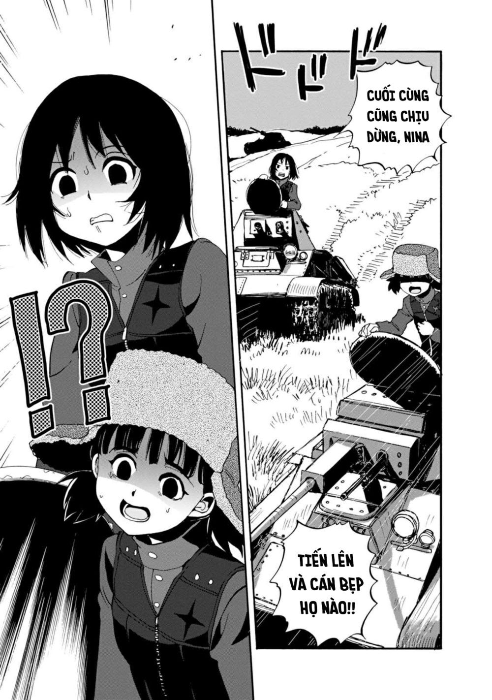 Girls Und Panzer: Ribbon No Musha Chapter 31 - 31