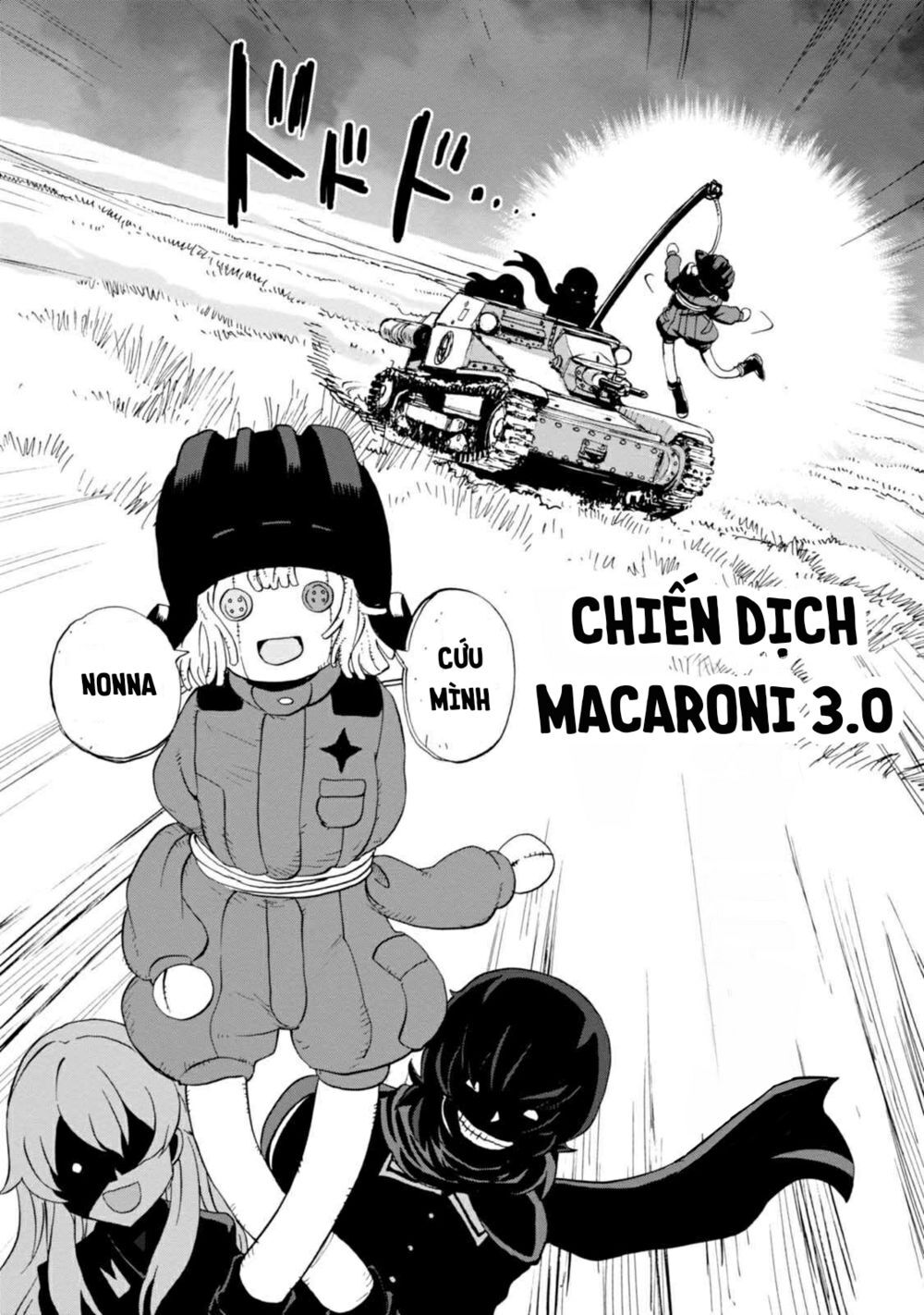 Girls Und Panzer: Ribbon No Musha Chapter 31 - 32