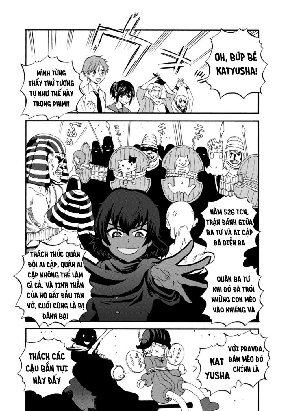 Girls Und Panzer: Ribbon No Musha Chapter 31 - 33