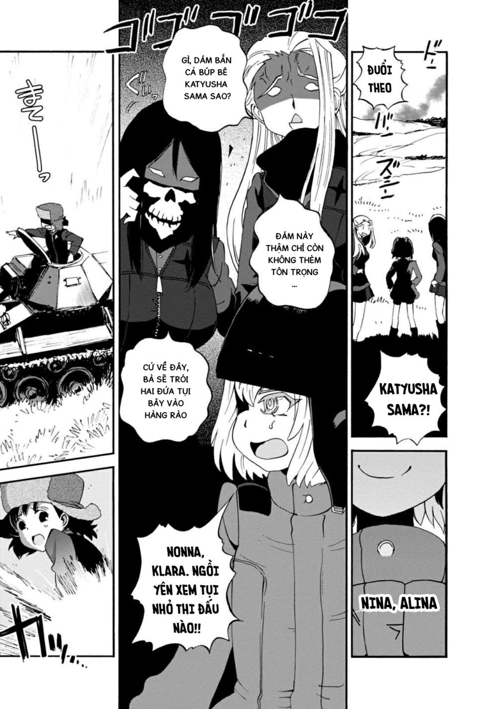 Girls Und Panzer: Ribbon No Musha Chapter 31 - 36