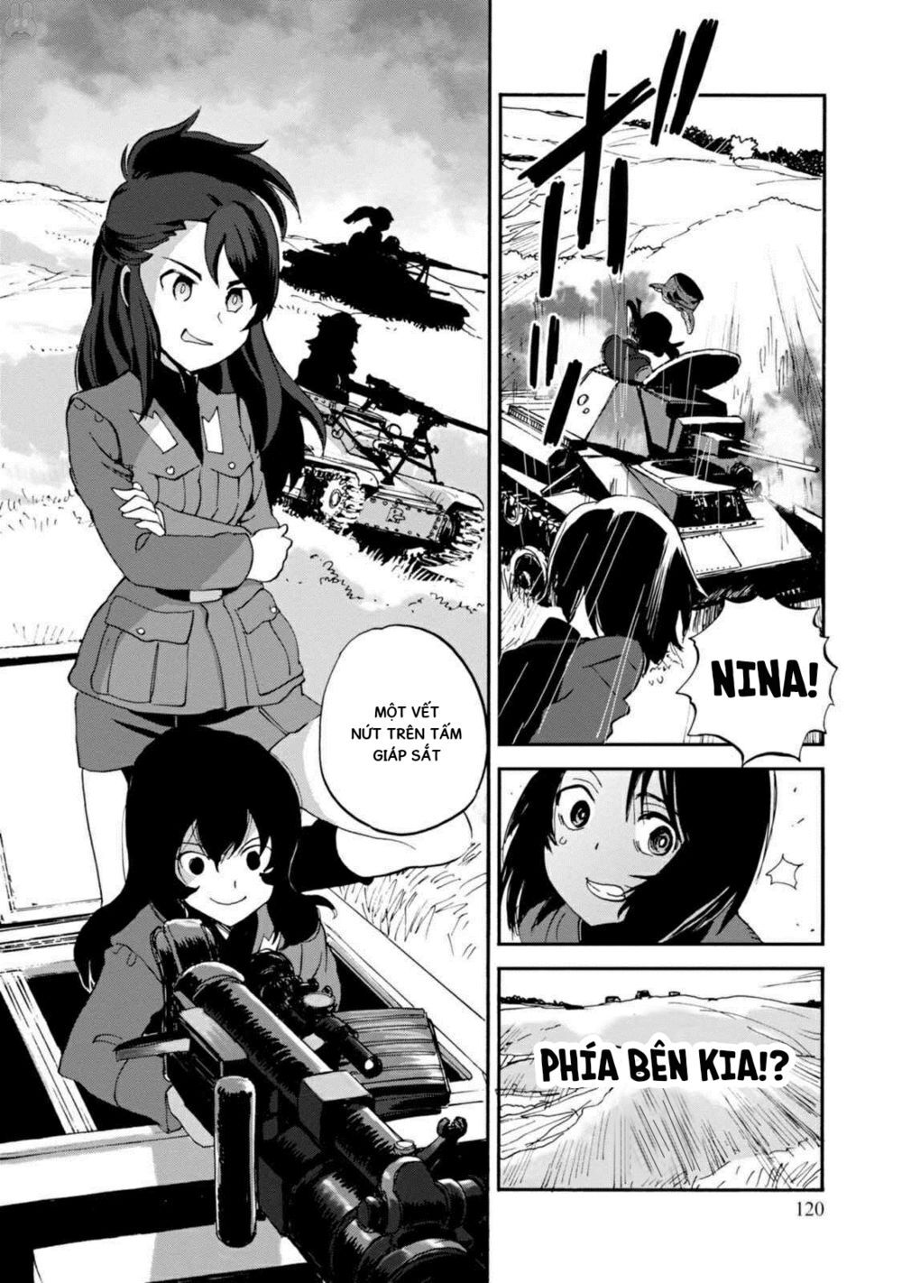 Girls Und Panzer: Ribbon No Musha Chapter 31 - 37