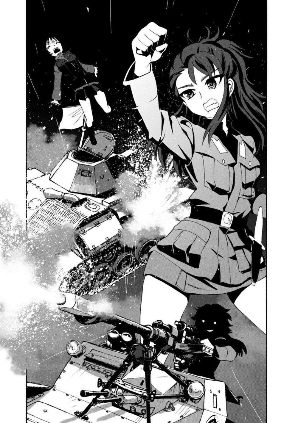 Girls Und Panzer: Ribbon No Musha Chapter 31 - 38