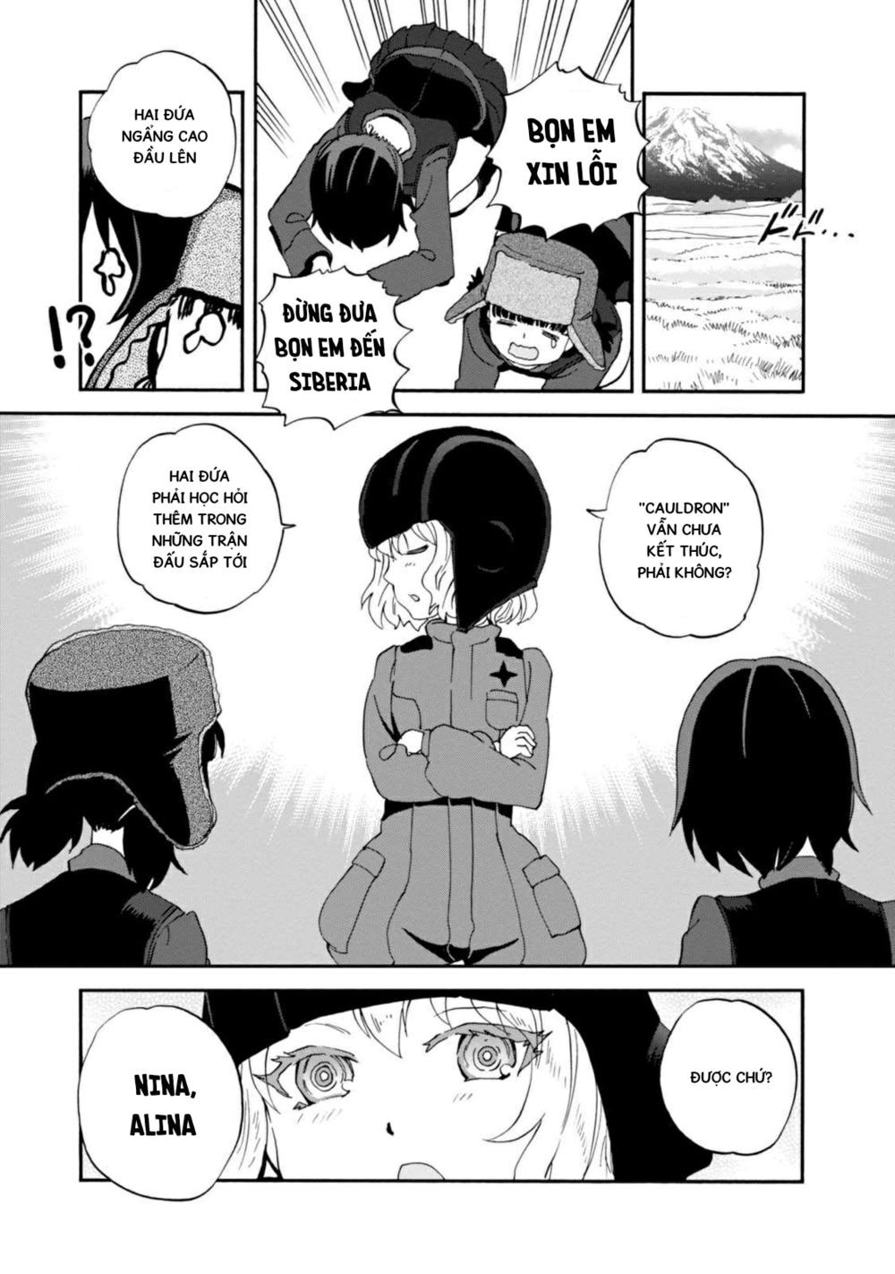 Girls Und Panzer: Ribbon No Musha Chapter 31 - 40