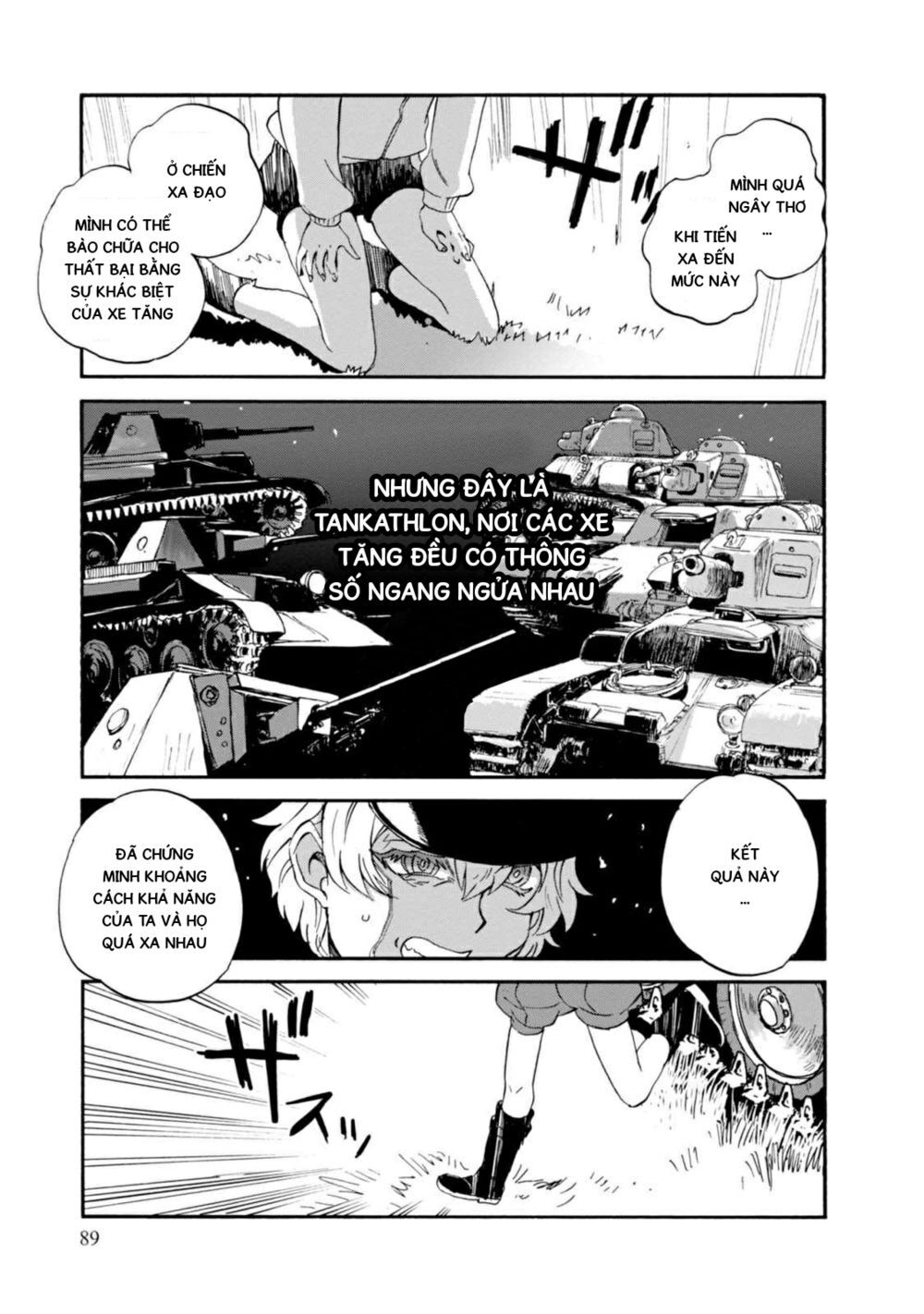 Girls Und Panzer: Ribbon No Musha Chapter 31 - 5