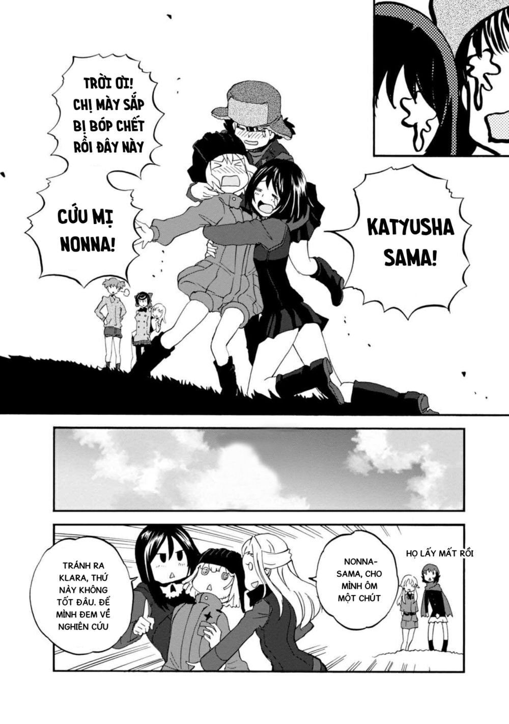 Girls Und Panzer: Ribbon No Musha Chapter 31 - 41