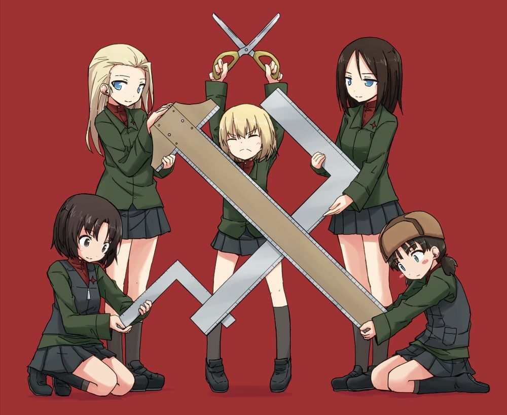 Girls Und Panzer: Ribbon No Musha Chapter 31 - 43