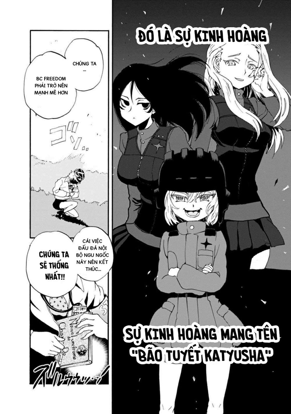 Girls Und Panzer: Ribbon No Musha Chapter 31 - 6