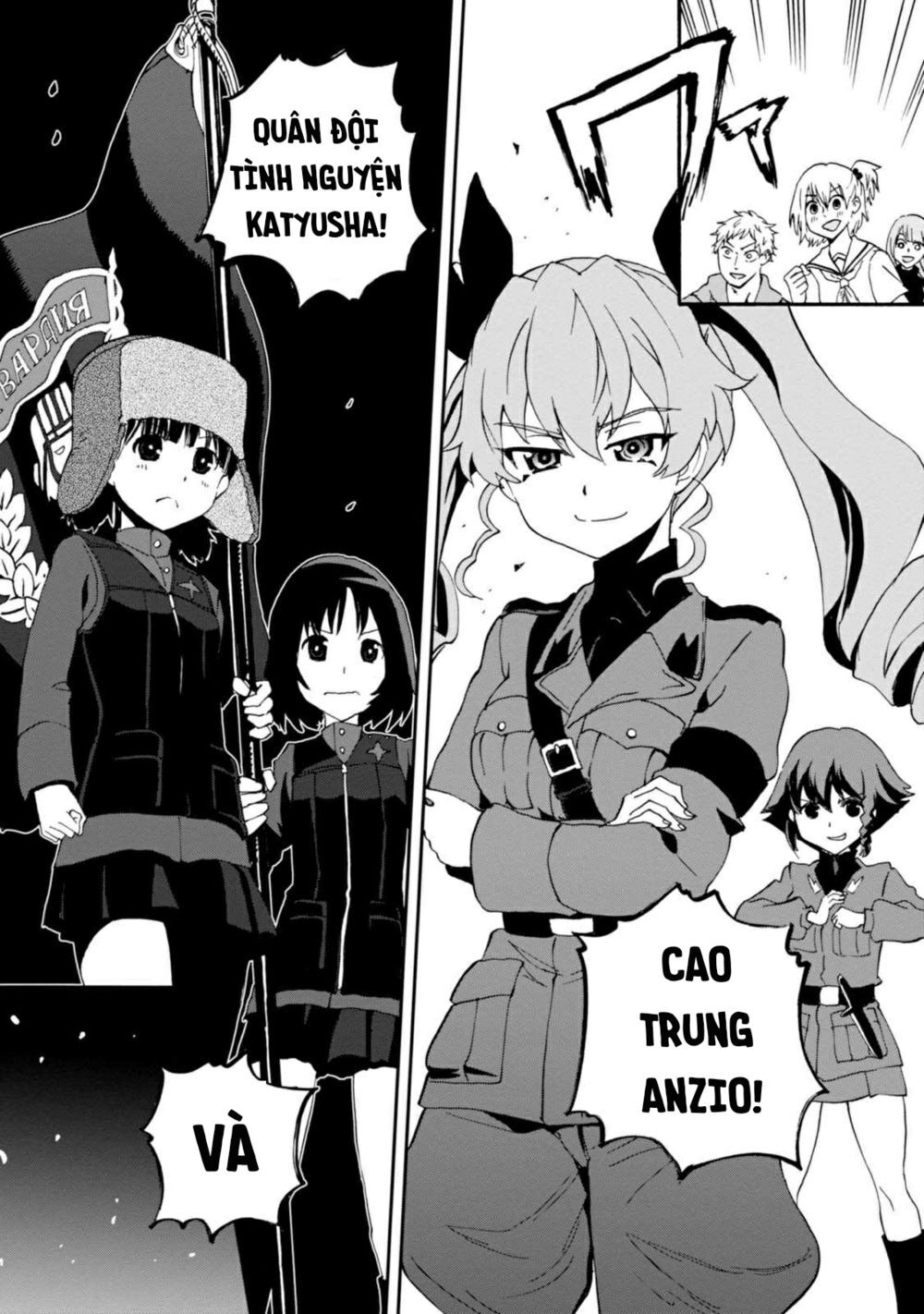 Girls Und Panzer: Ribbon No Musha Chapter 31 - 9