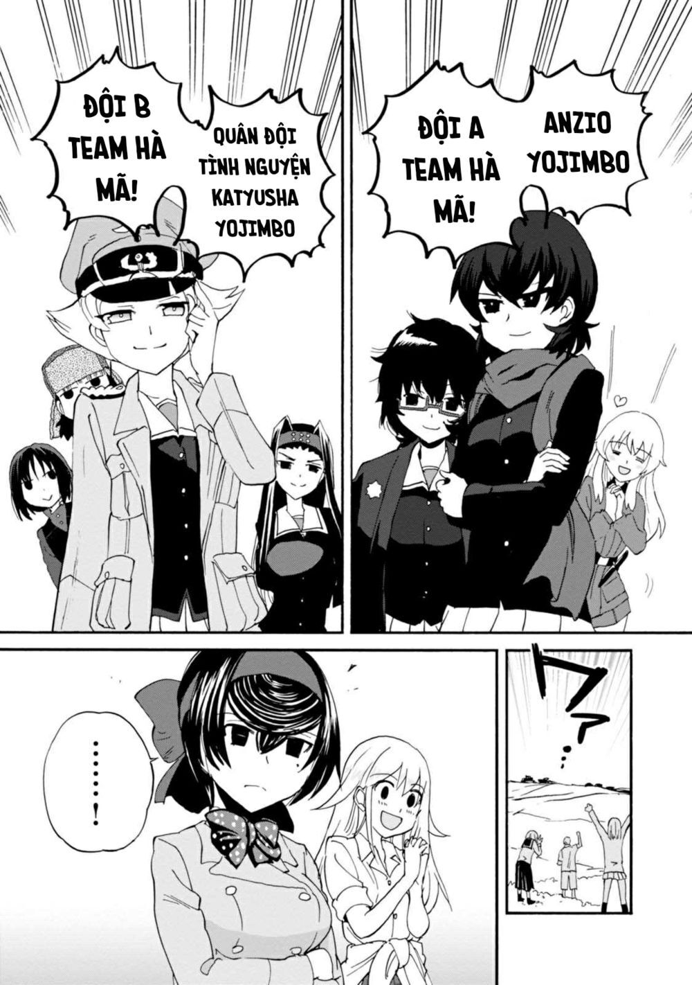 Girls Und Panzer: Ribbon No Musha Chapter 31 - 10