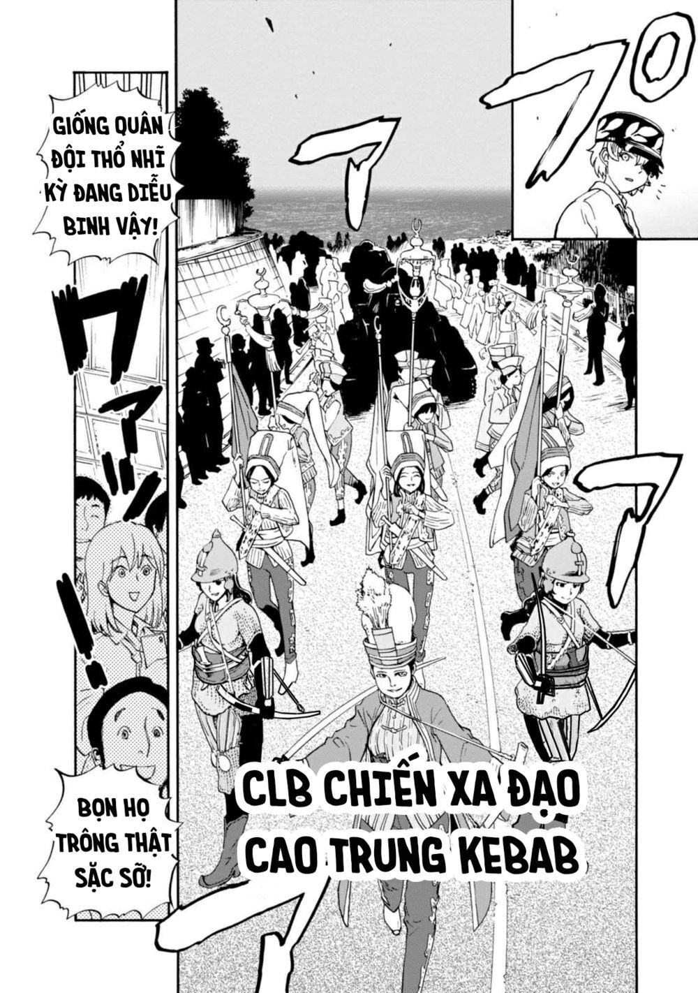 Girls Und Panzer: Ribbon No Musha Chapter 32 - 12