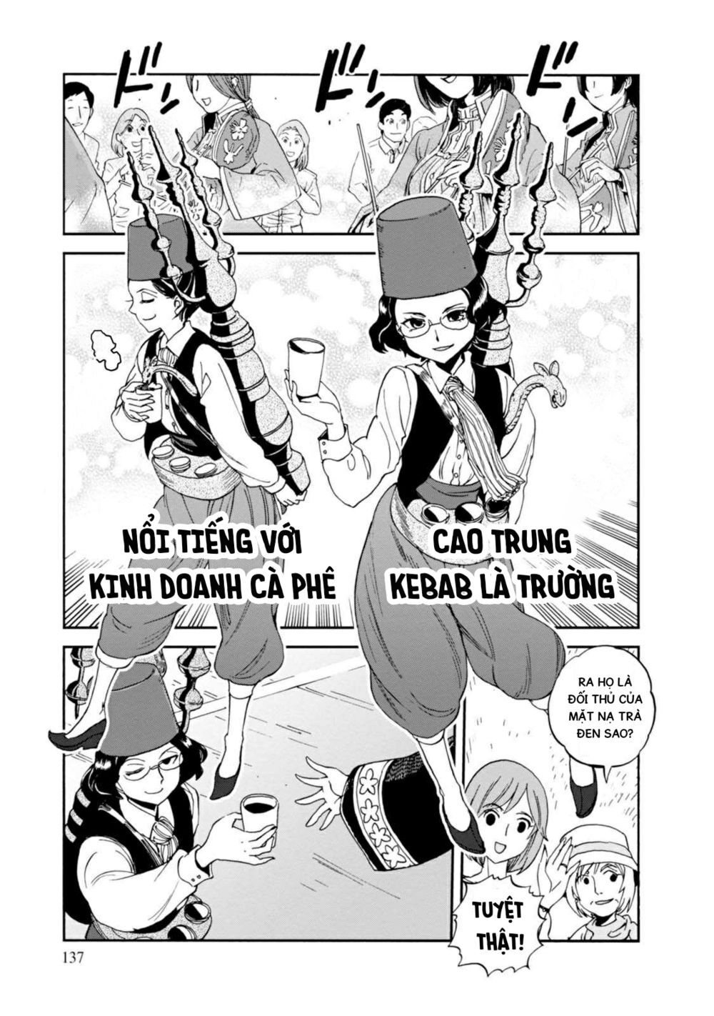 Girls Und Panzer: Ribbon No Musha Chapter 32 - 13