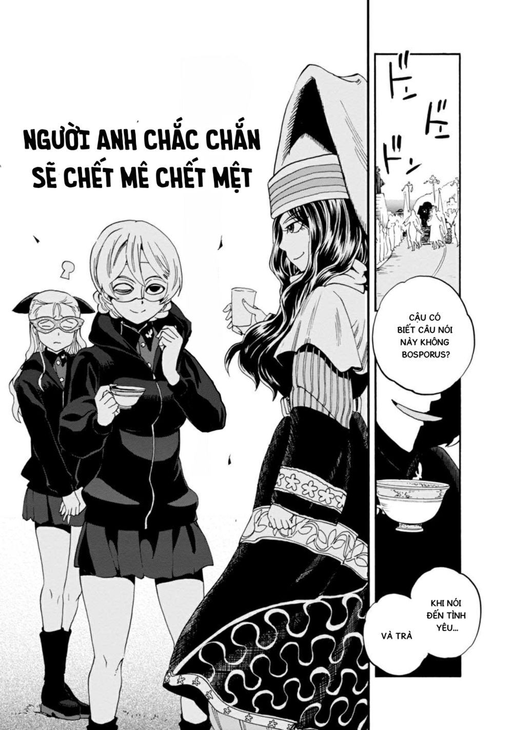 Girls Und Panzer: Ribbon No Musha Chapter 32 - 15