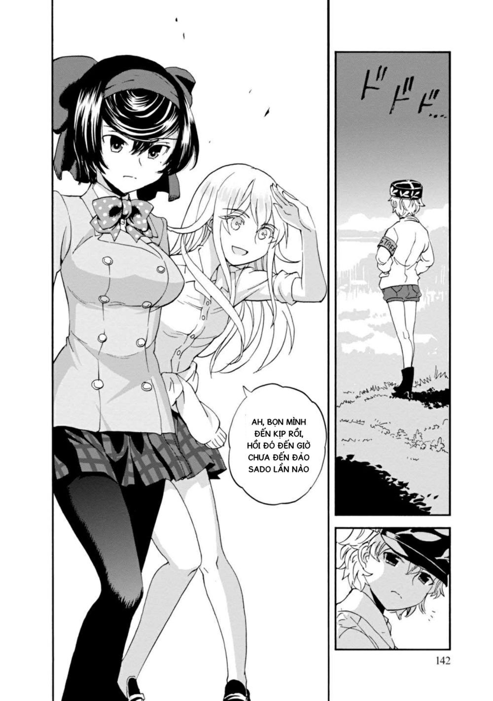 Girls Und Panzer: Ribbon No Musha Chapter 32 - 18