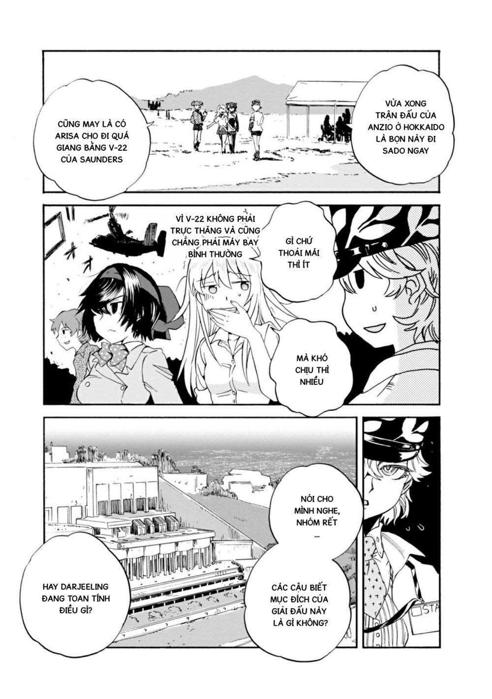 Girls Und Panzer: Ribbon No Musha Chapter 32 - 19