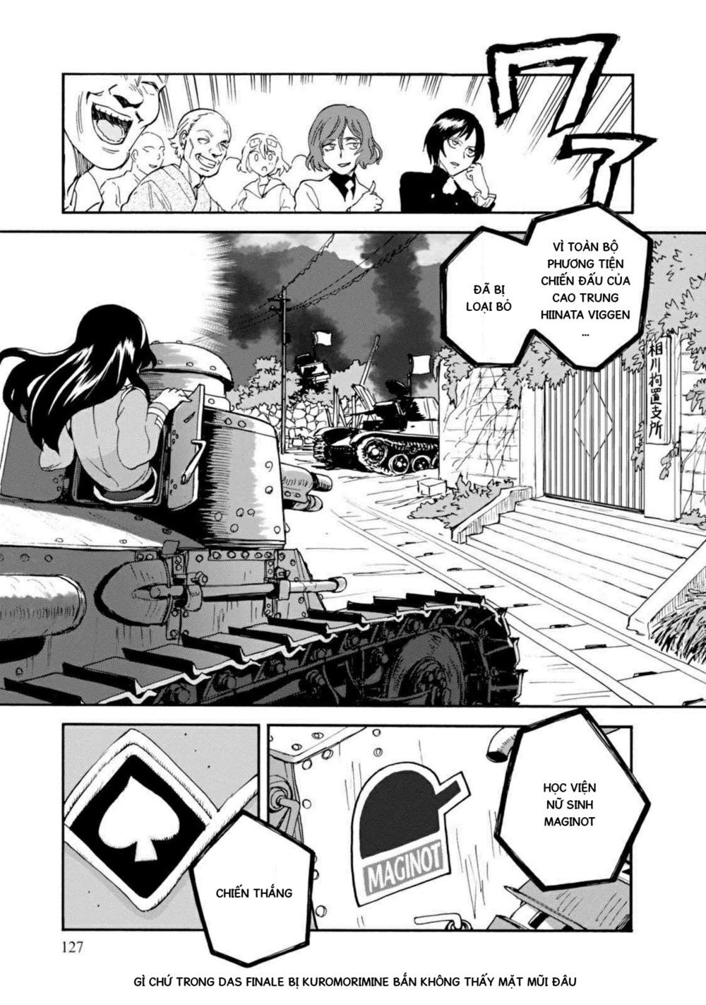 Girls Und Panzer: Ribbon No Musha Chapter 32 - 3