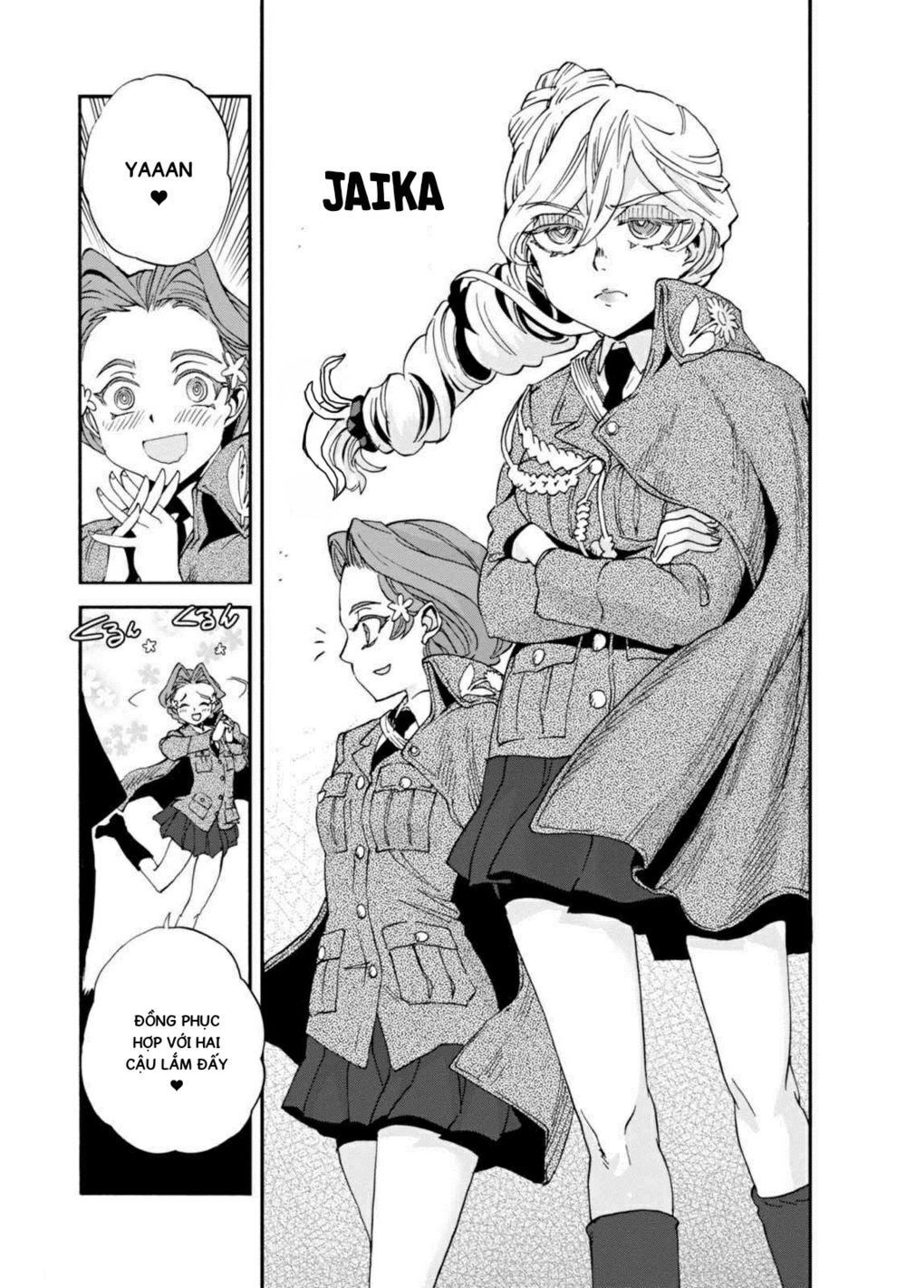 Girls Und Panzer: Ribbon No Musha Chapter 32 - 21